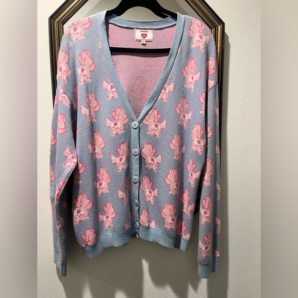 Mod Cloth x Care Bears Button Up Sweater